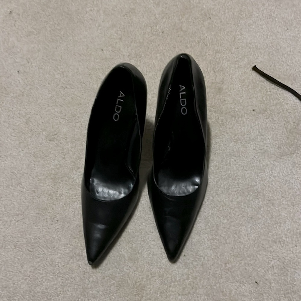 Aldo mocassins - black